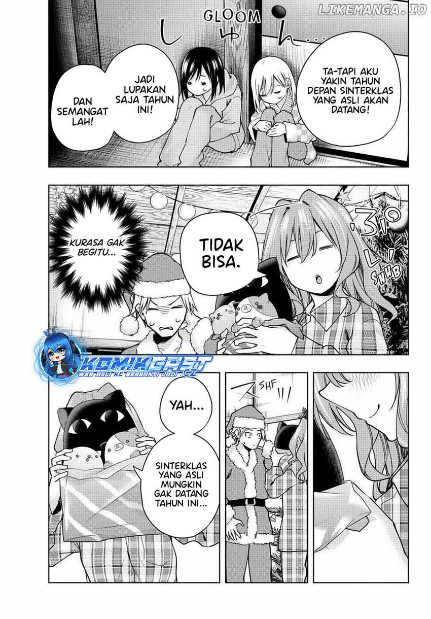 Amagami-san Chi no Enmusubi Chapter 147 - halaman 18