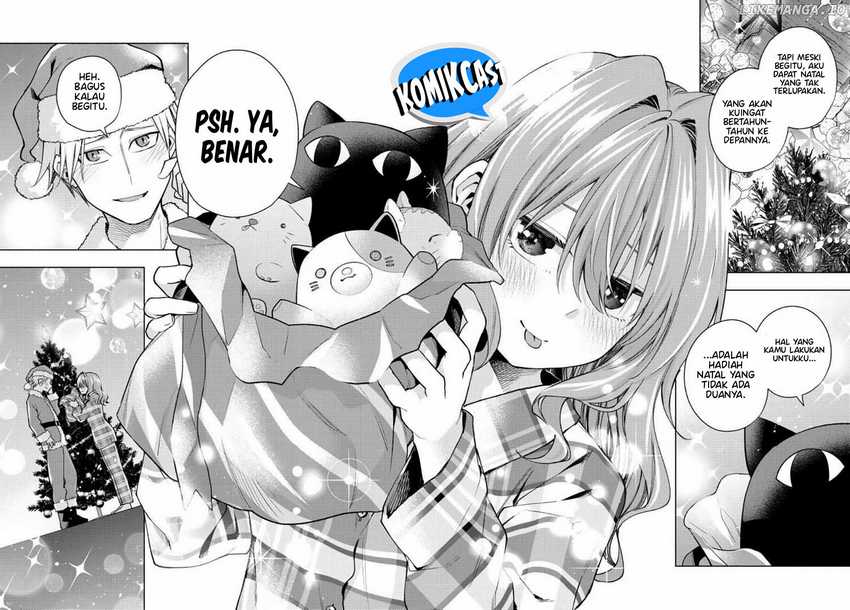 Amagami-san Chi no Enmusubi Chapter 147 - halaman 19