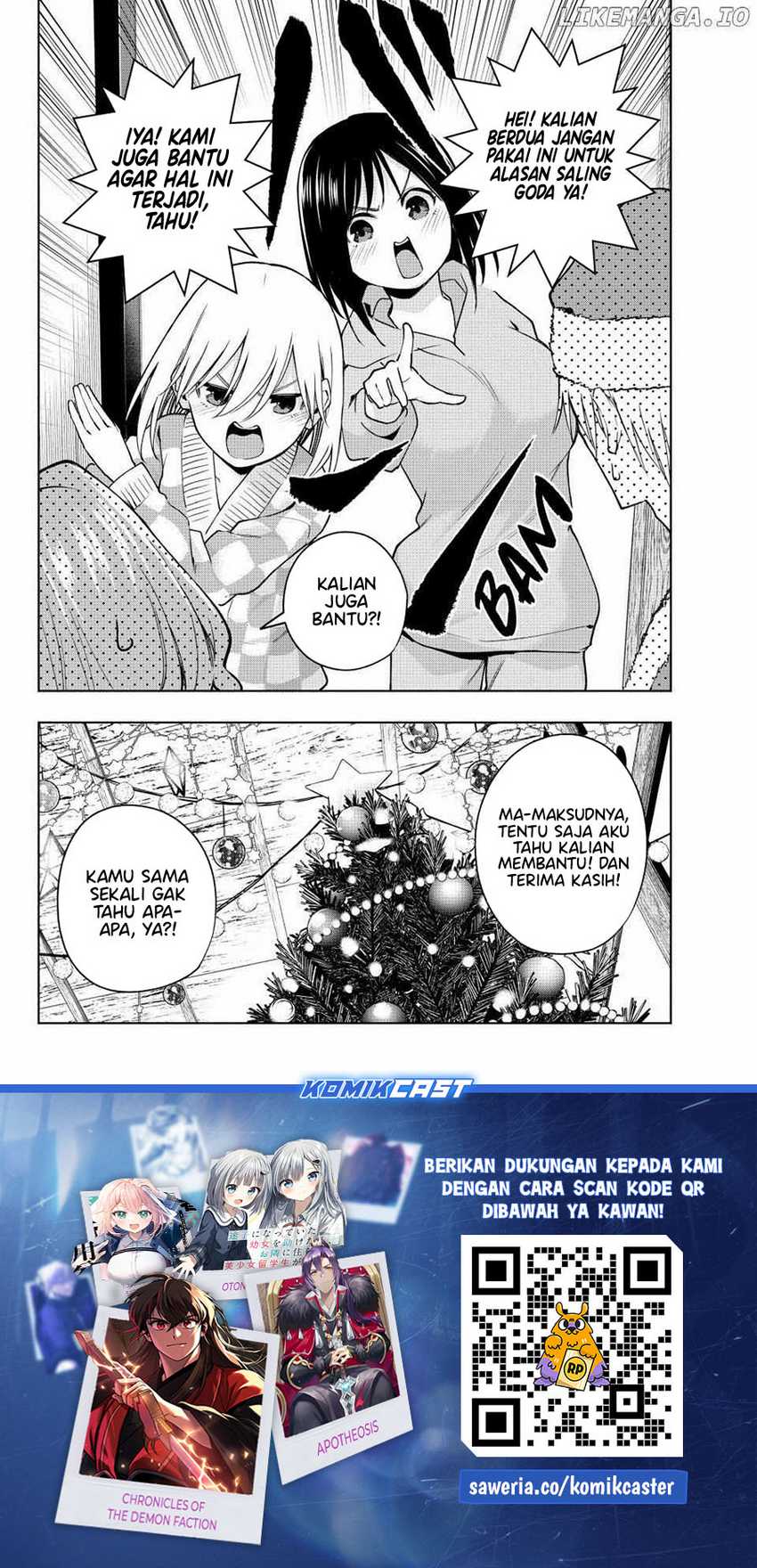 Amagami-san Chi no Enmusubi Chapter 147 - halaman 20