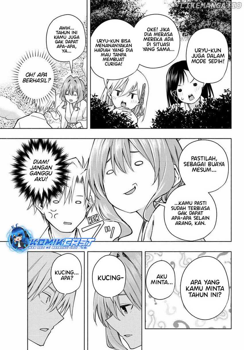Amagami-san Chi no Enmusubi Chapter 147 - halaman 6