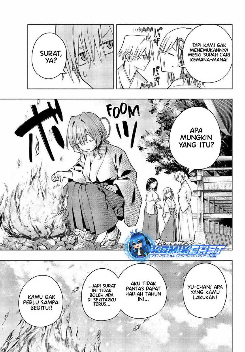 Amagami-san Chi no Enmusubi Chapter 147 - halaman 8