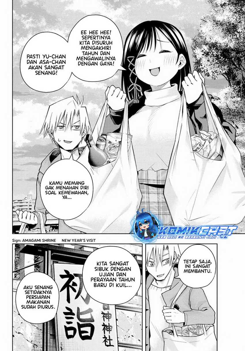 Amagami-san Chi no Enmusubi Chapter 148 - halaman 15