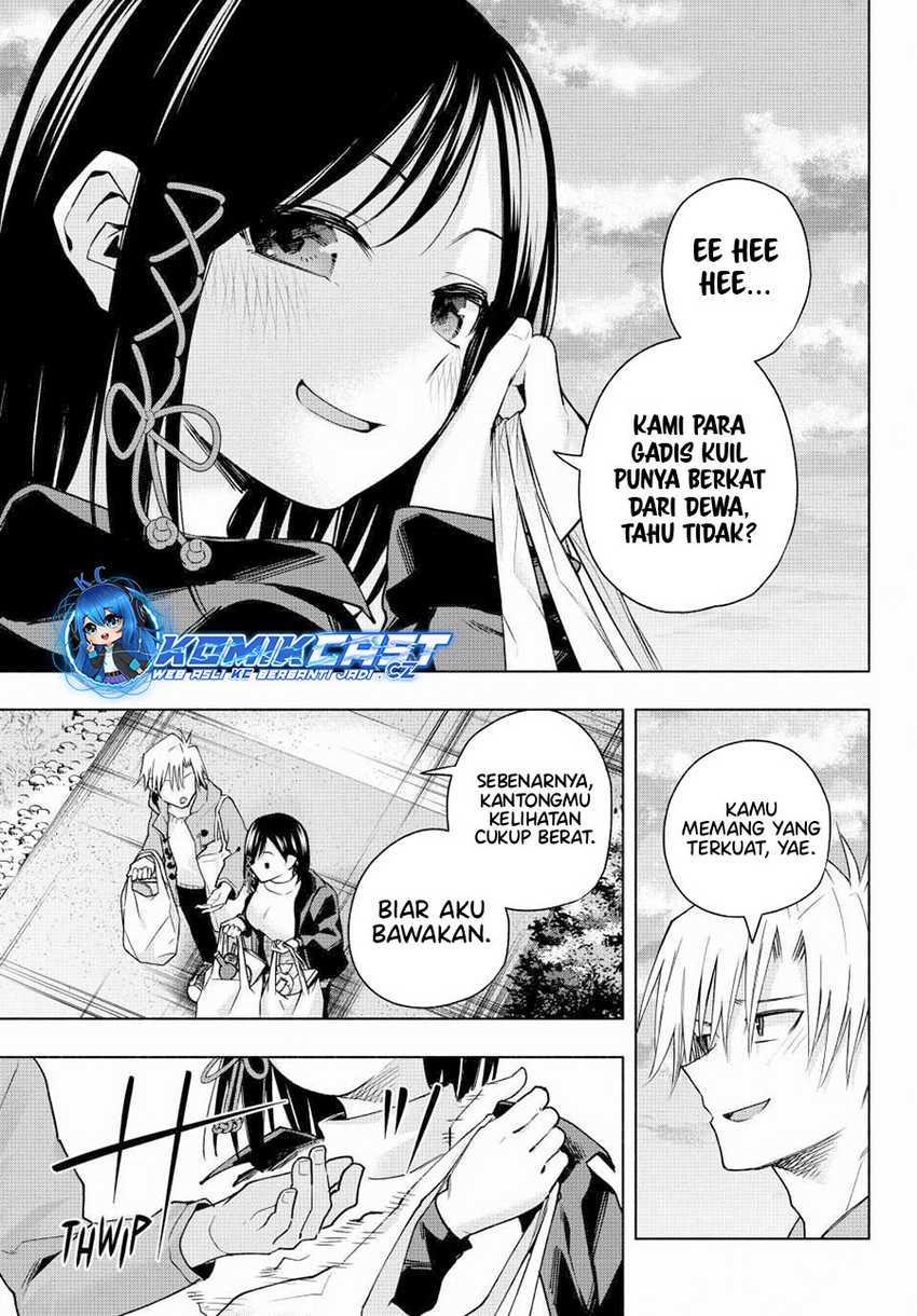 Amagami-san Chi no Enmusubi Chapter 148 - halaman 16
