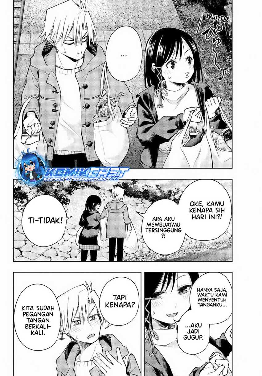 Amagami-san Chi no Enmusubi Chapter 148 - halaman 17
