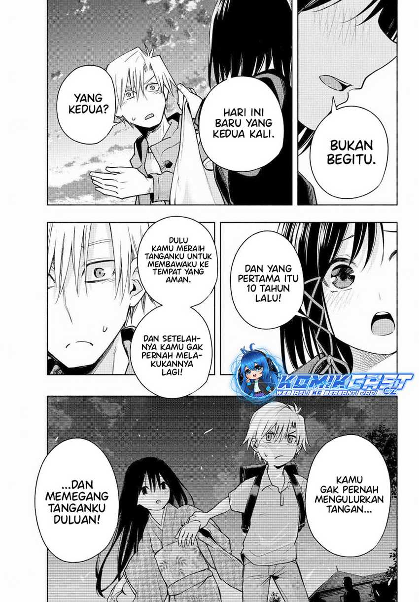 Amagami-san Chi no Enmusubi Chapter 148 - halaman 18