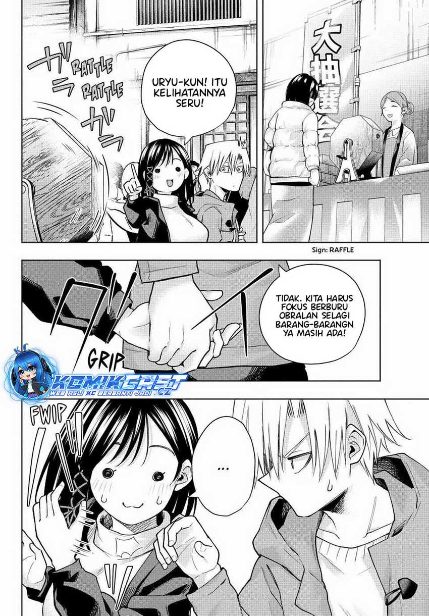 Amagami-san Chi no Enmusubi Chapter 148 - halaman 9