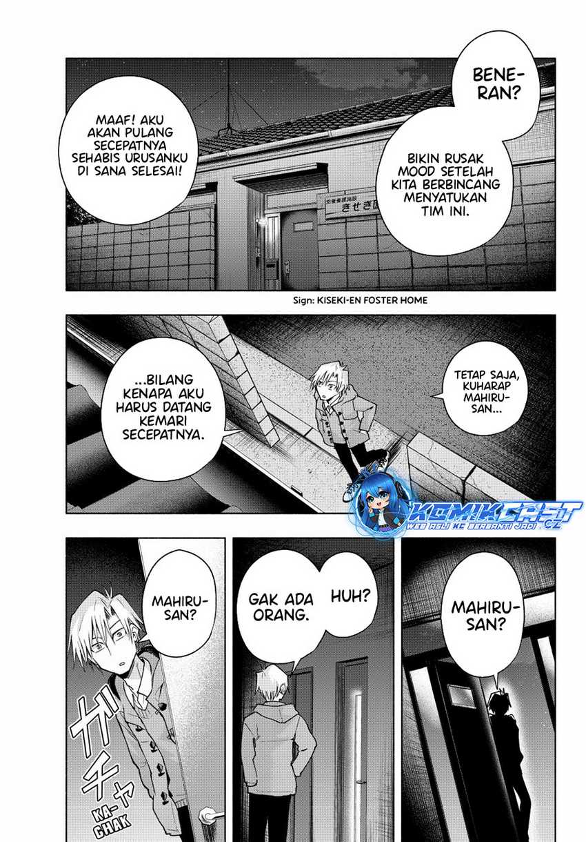 Amagami-san Chi no Enmusubi Chapter 149 - halaman 16