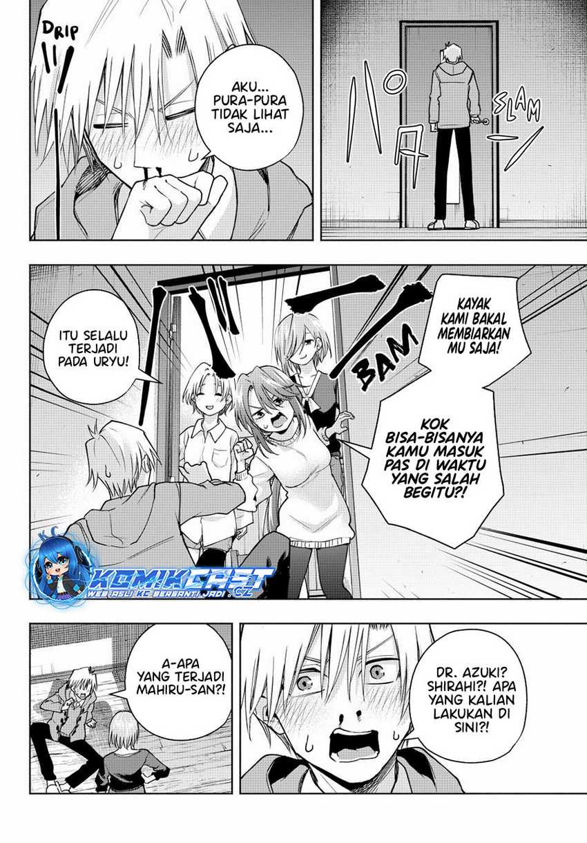 Amagami-san Chi no Enmusubi Chapter 149 - halaman 18