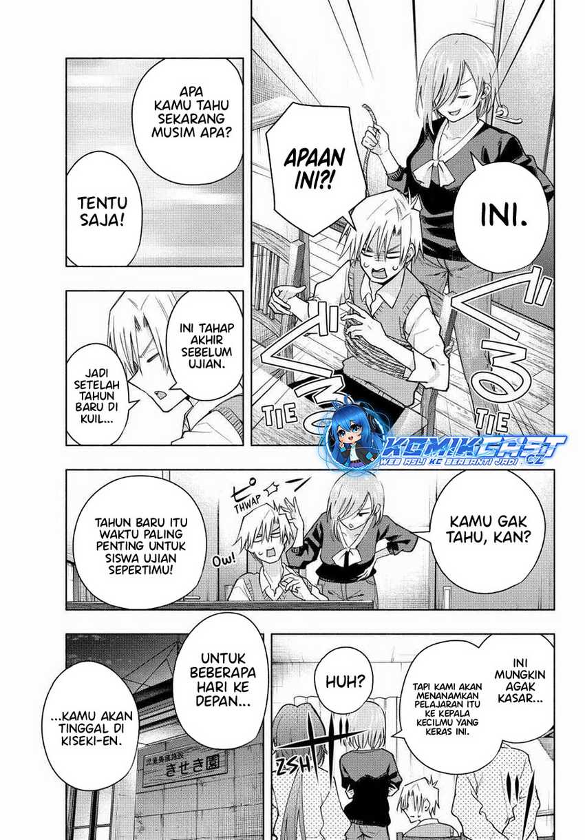 Amagami-san Chi no Enmusubi Chapter 149 - halaman 19