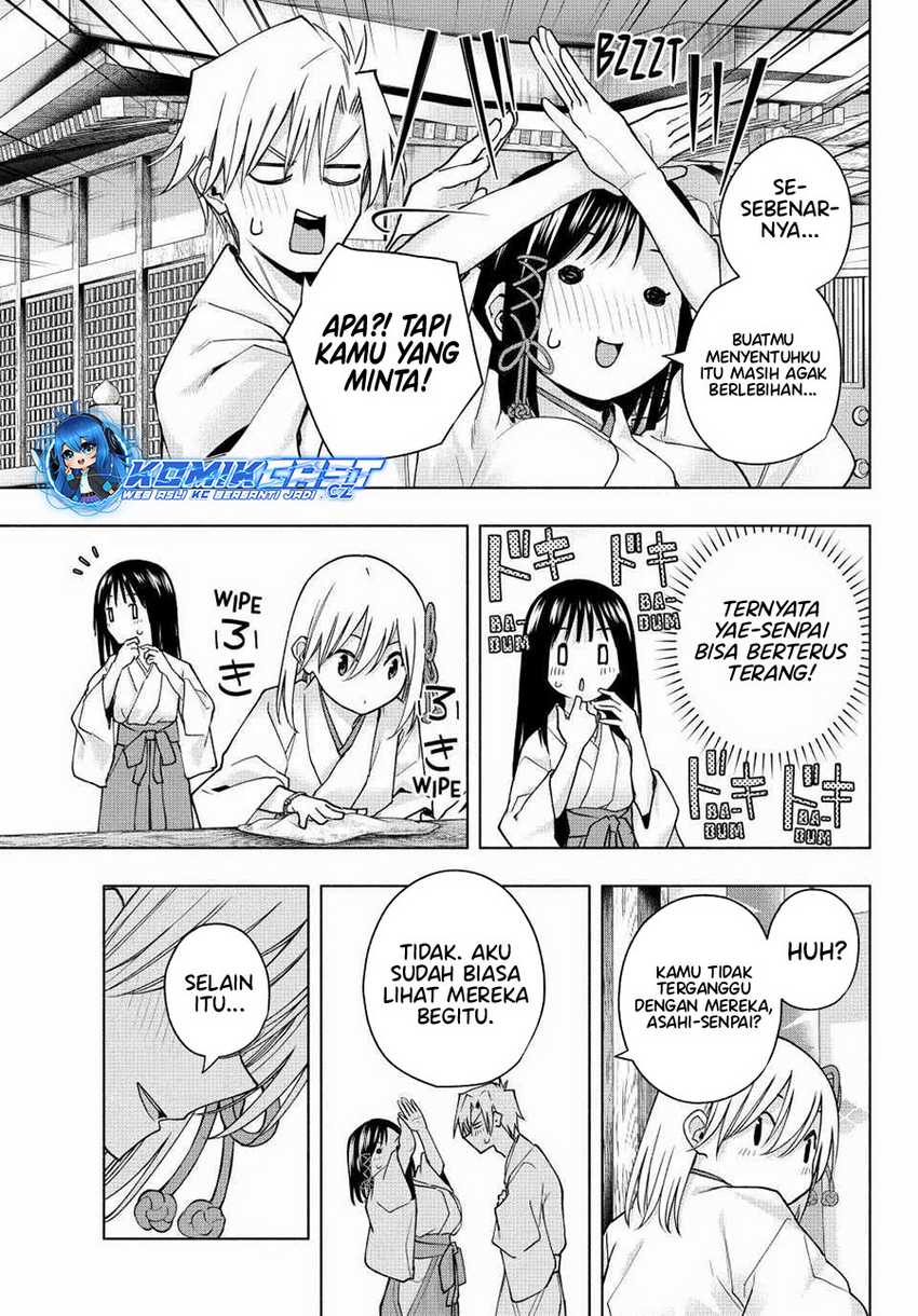 Amagami-san Chi no Enmusubi Chapter 149 - halaman 6