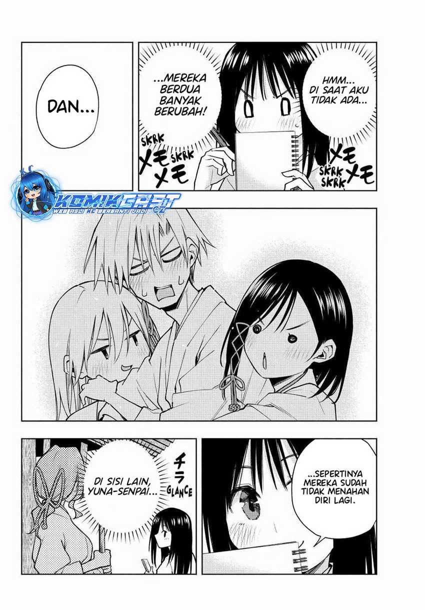 Amagami-san Chi no Enmusubi Chapter 149 - halaman 9
