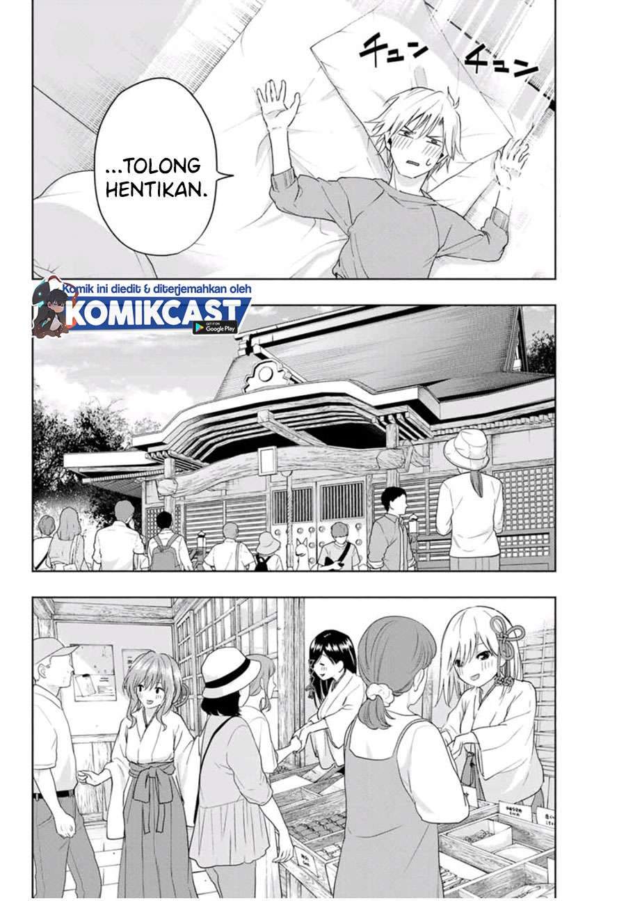 Amagami-san Chi no Enmusubi Chapter 15 - halaman 10