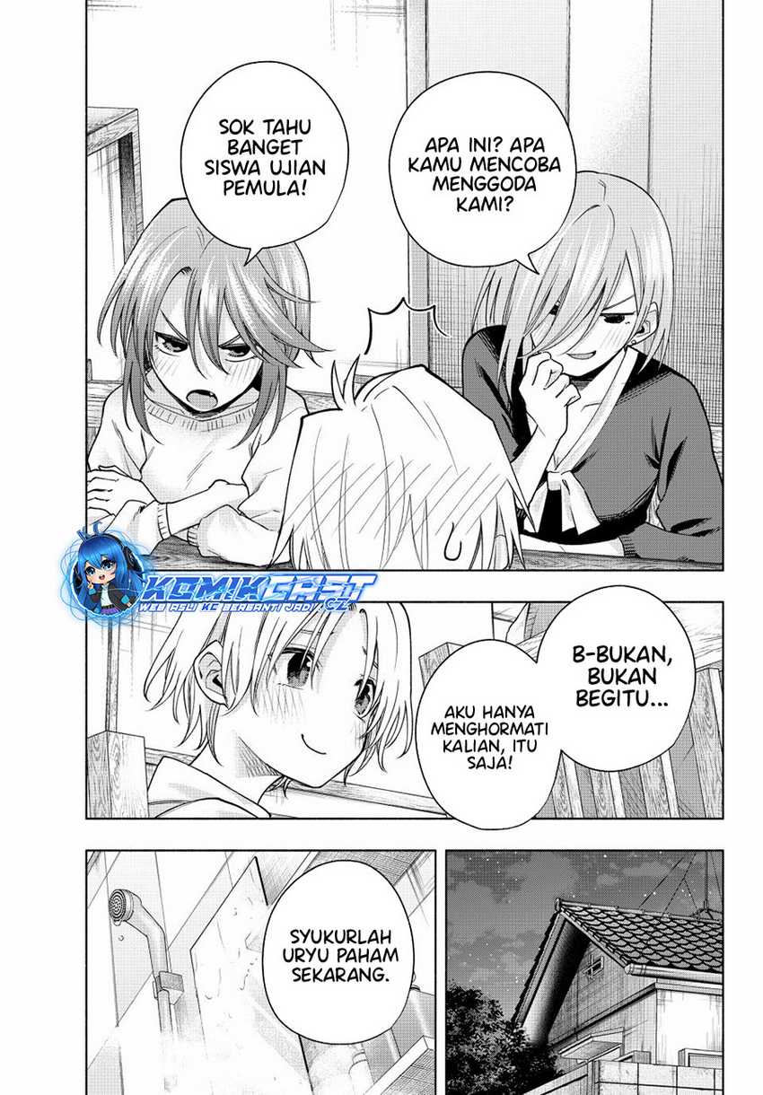 Amagami-san Chi no Enmusubi Chapter 150 - halaman 14