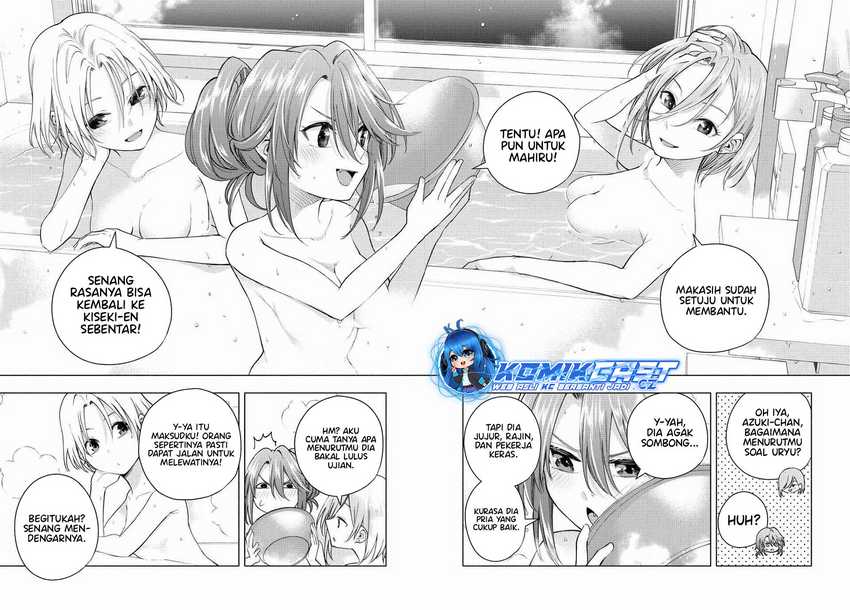 Amagami-san Chi no Enmusubi Chapter 150 - halaman 15