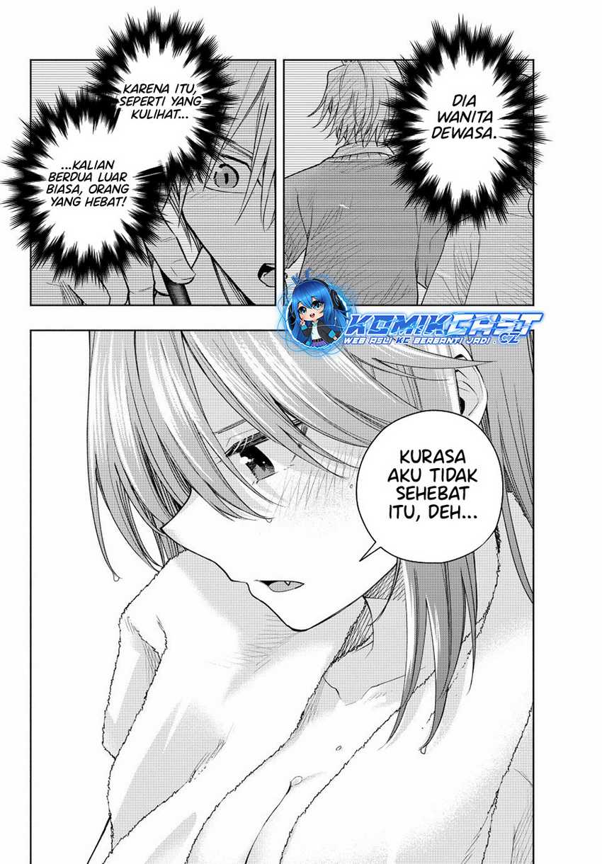 Amagami-san Chi no Enmusubi Chapter 150 - halaman 18