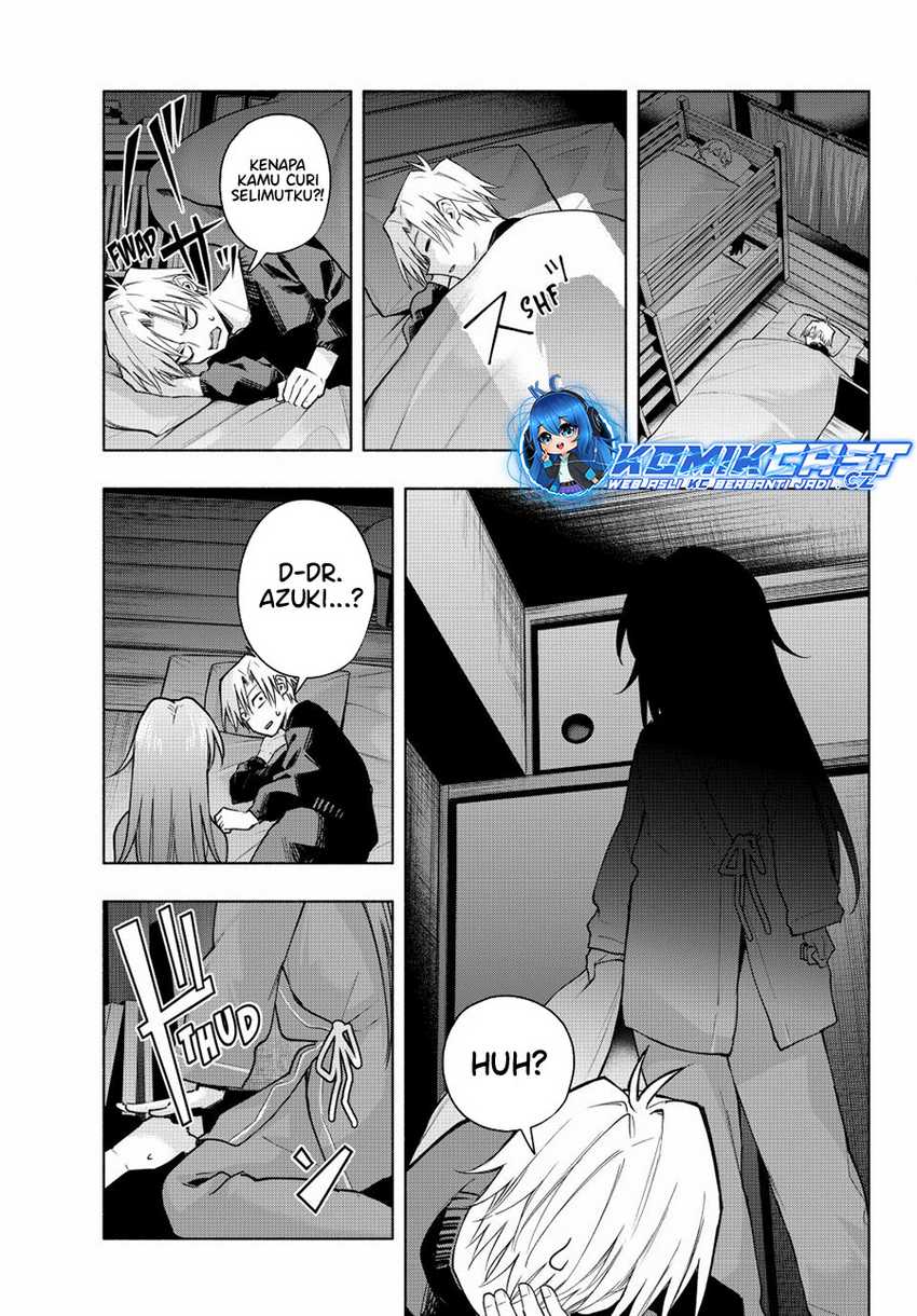 Amagami-san Chi no Enmusubi Chapter 150 - halaman 19