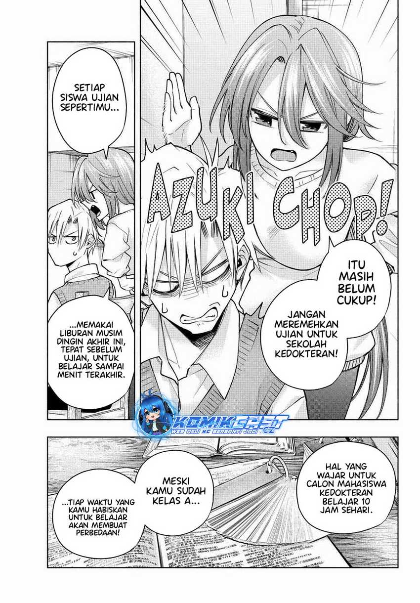 Amagami-san Chi no Enmusubi Chapter 150 - halaman 6