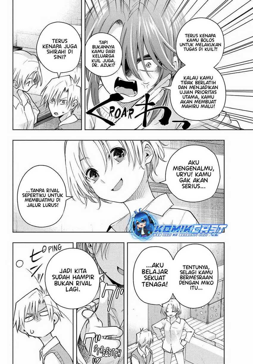 Amagami-san Chi no Enmusubi Chapter 150 - halaman 7
