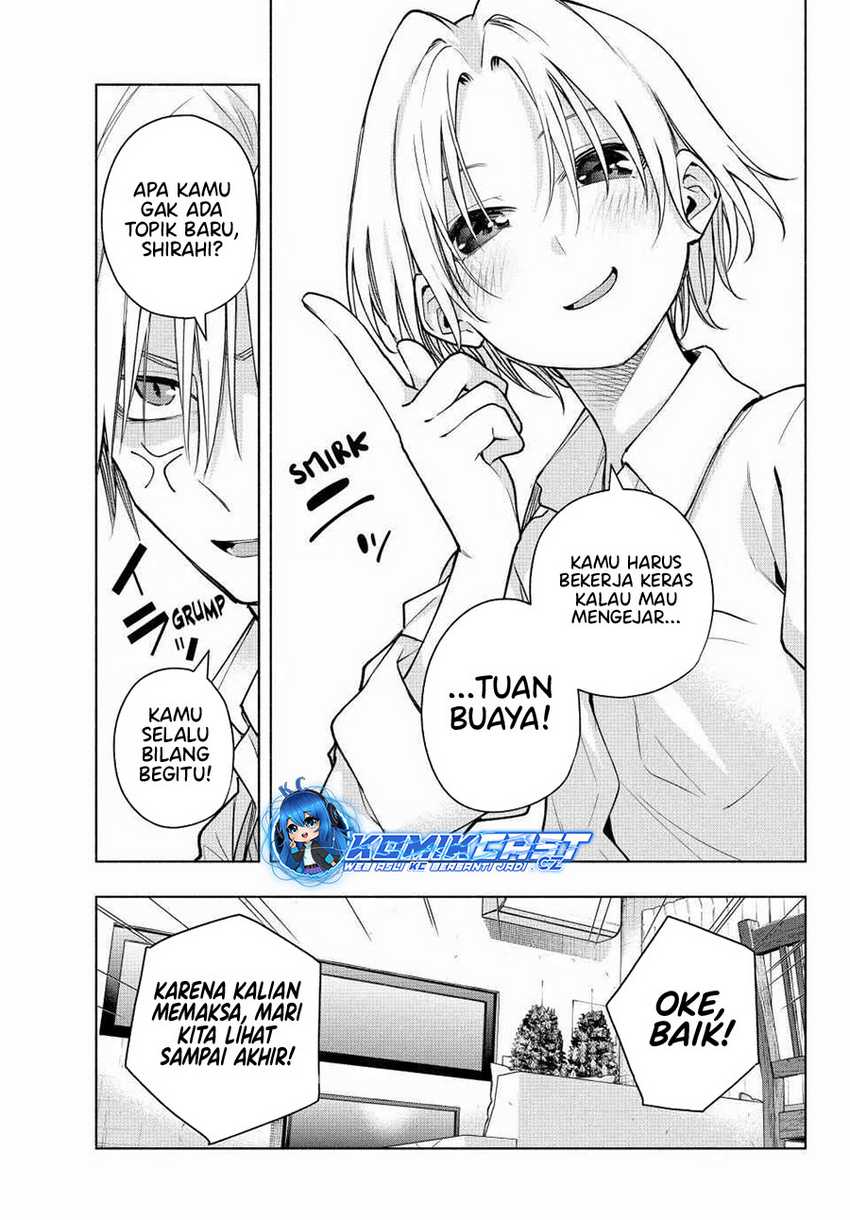 Amagami-san Chi no Enmusubi Chapter 150 - halaman 8