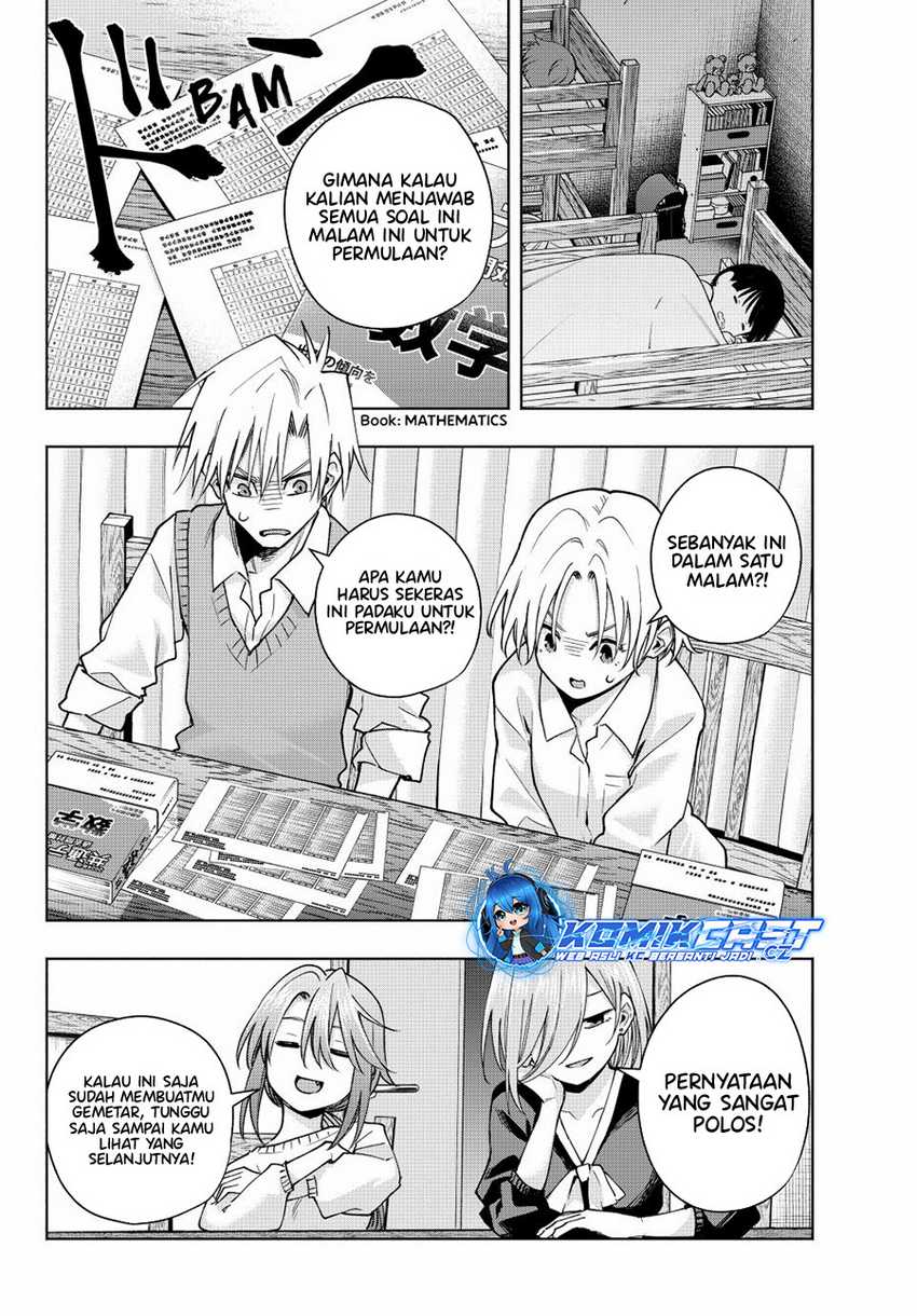 Amagami-san Chi no Enmusubi Chapter 150 - halaman 9