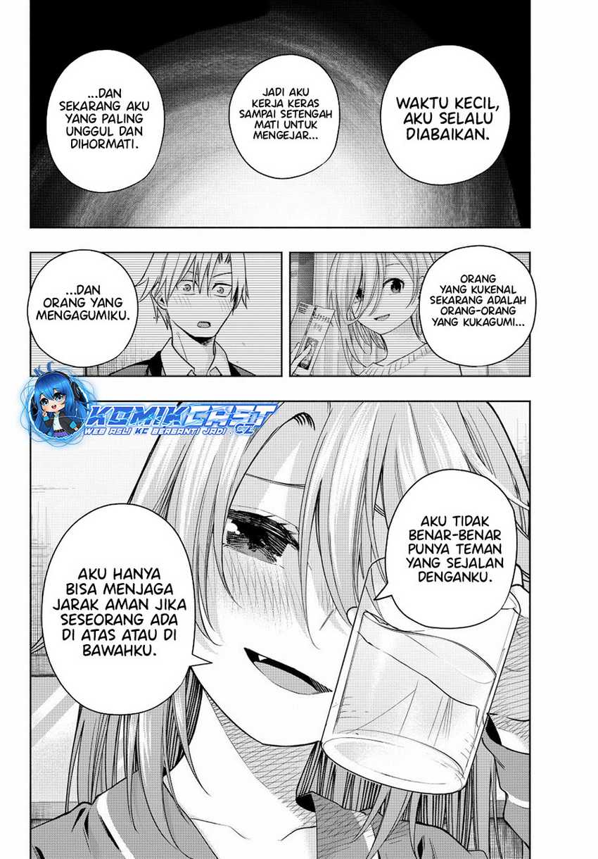 Amagami-san Chi no Enmusubi Chapter 151 - halaman 15