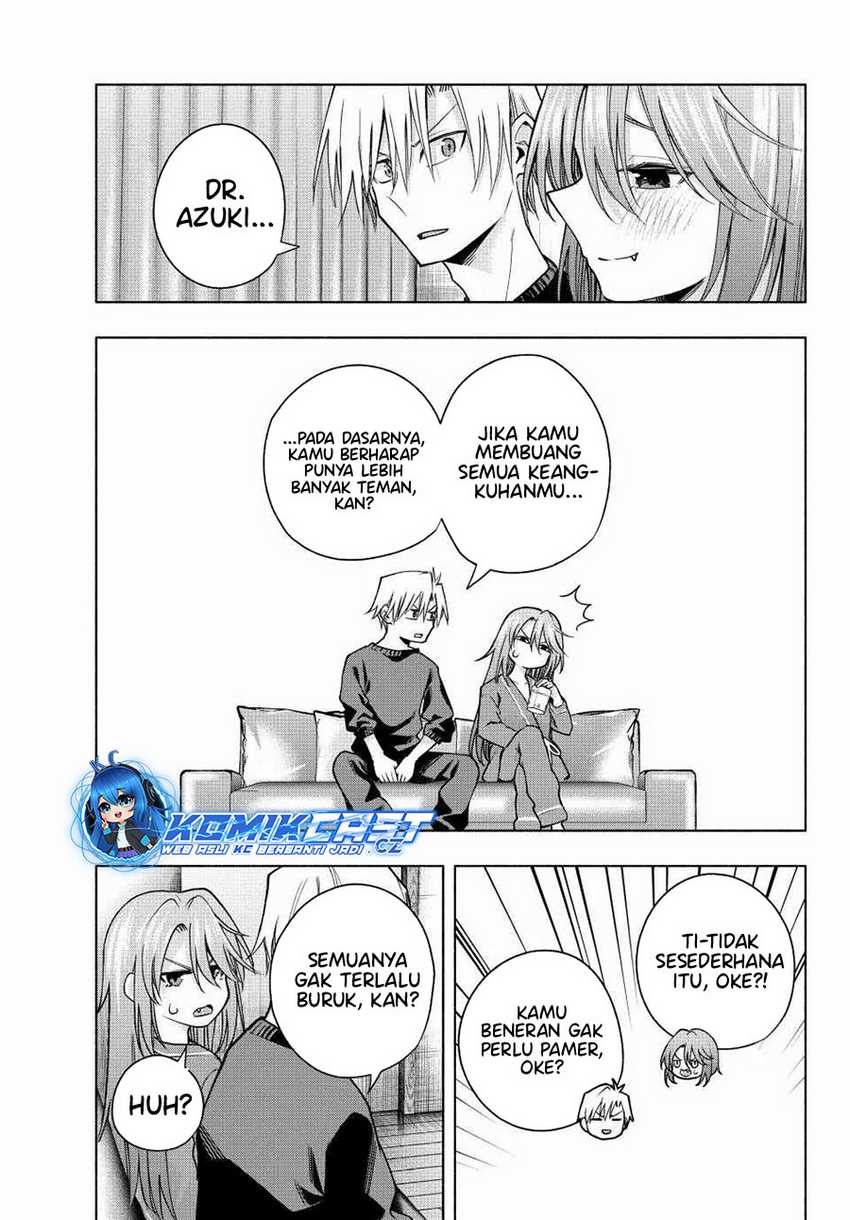 Amagami-san Chi no Enmusubi Chapter 151 - halaman 16