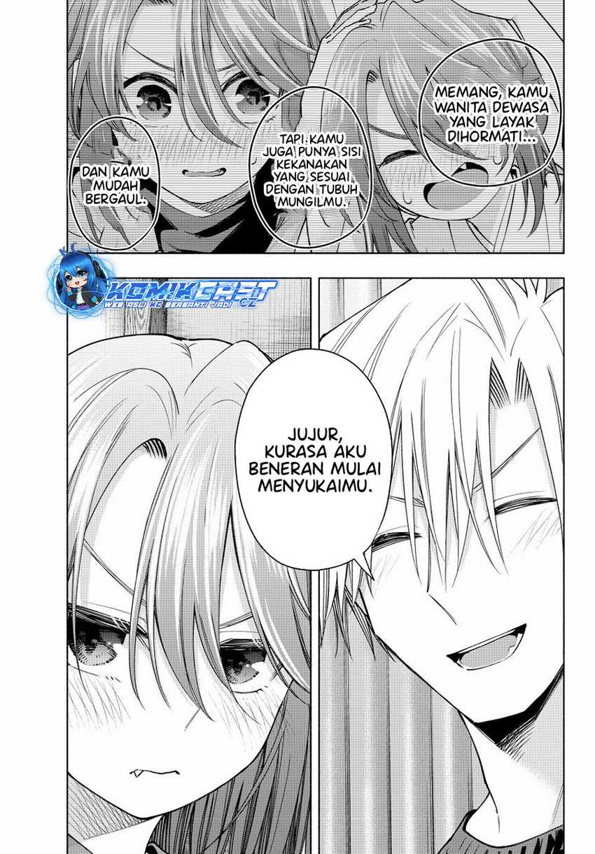 Amagami-san Chi no Enmusubi Chapter 151 - halaman 18