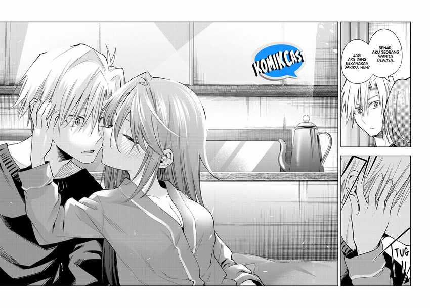 Amagami-san Chi no Enmusubi Chapter 151 - halaman 19