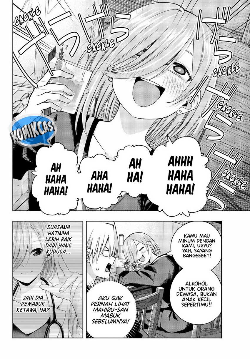 Amagami-san Chi no Enmusubi Chapter 151 - halaman 9