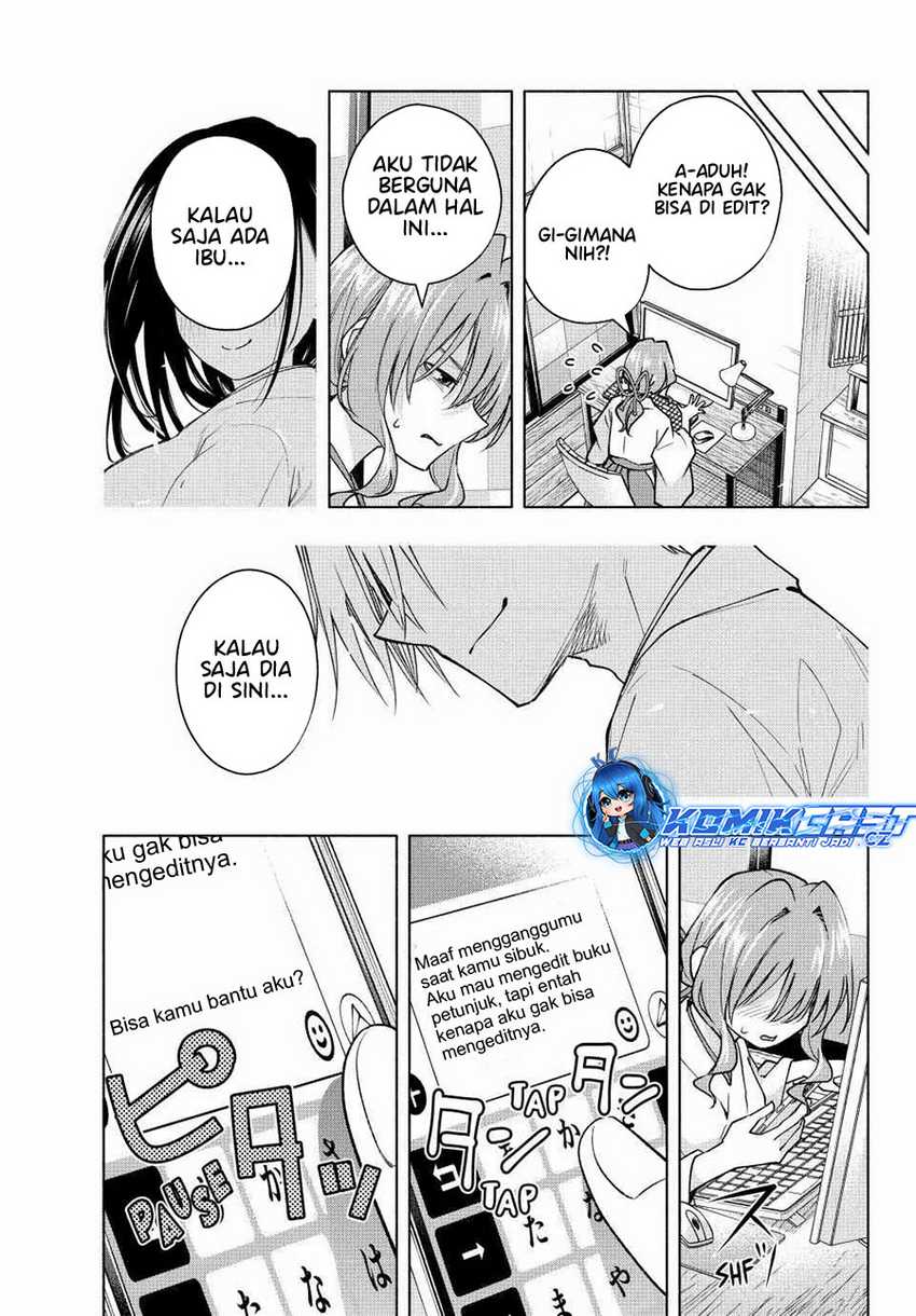 Amagami-san Chi no Enmusubi Chapter 152 - halaman 14