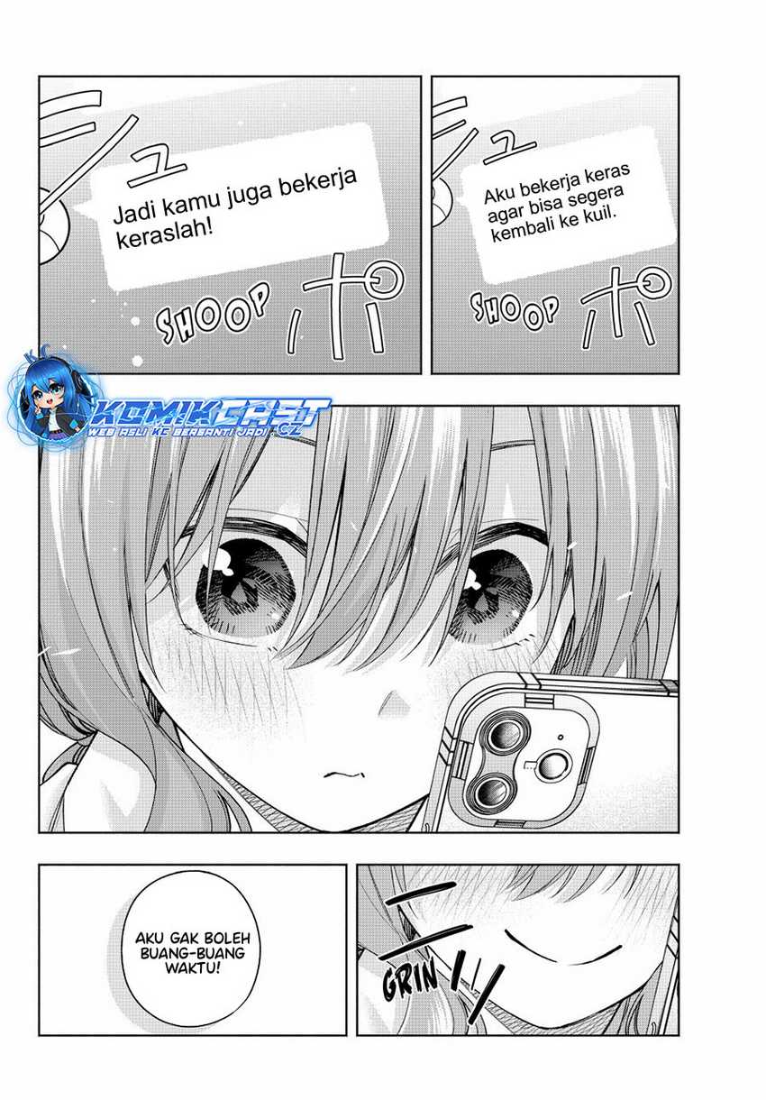 Amagami-san Chi no Enmusubi Chapter 152 - halaman 17