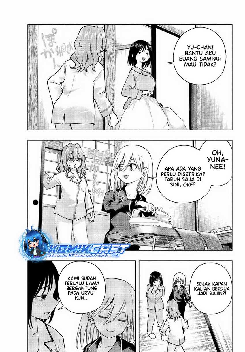 Amagami-san Chi no Enmusubi Chapter 152 - halaman 4