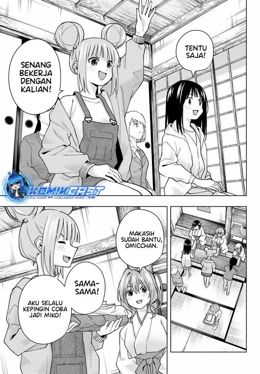 Amagami-san Chi no Enmusubi Chapter 152 - halaman 8