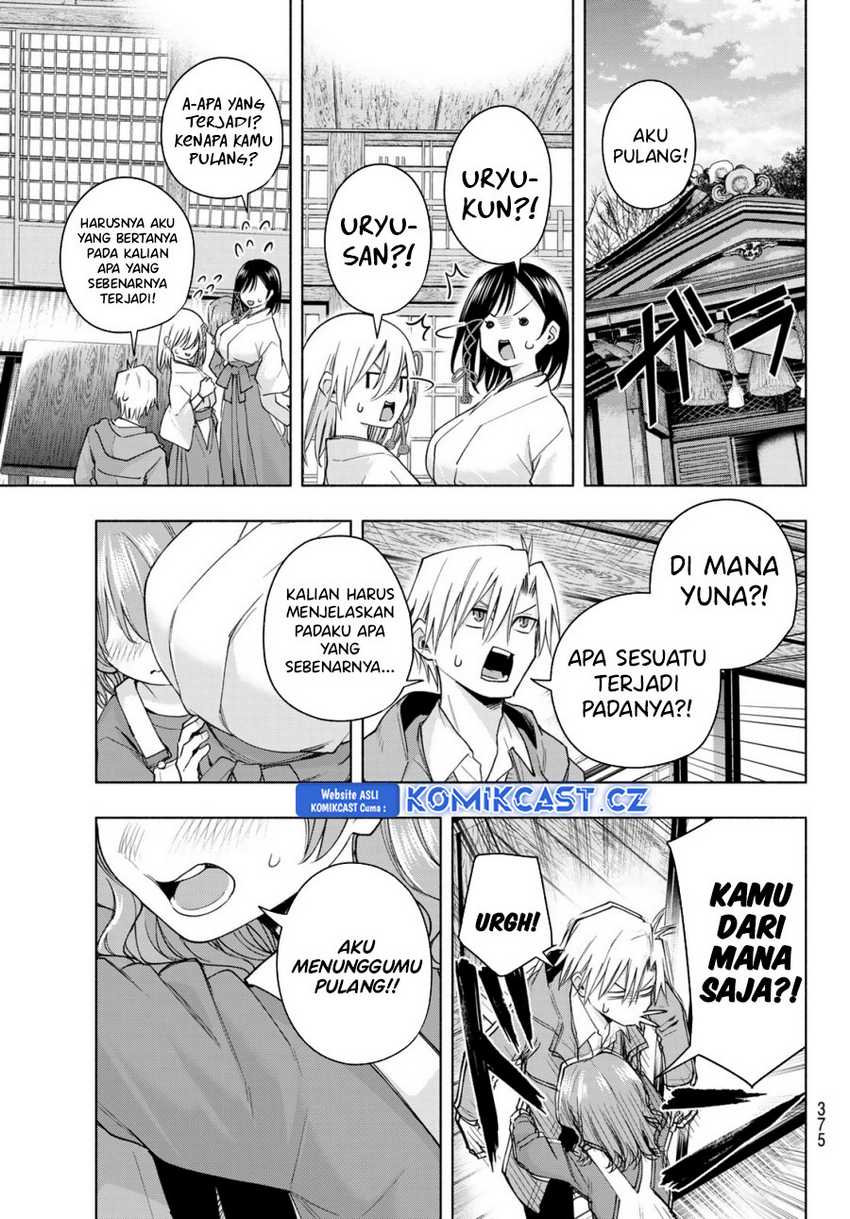 Amagami-san Chi no Enmusubi Chapter 153 - halaman 18