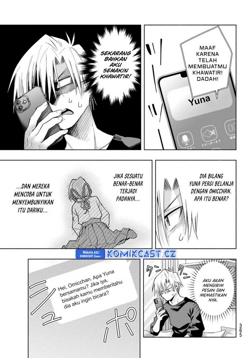 Amagami-san Chi no Enmusubi Chapter 153 - halaman 8