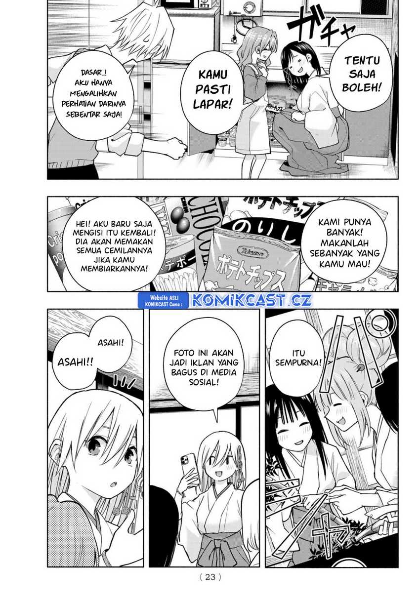 Amagami-san Chi no Enmusubi Chapter 154 - halaman 10