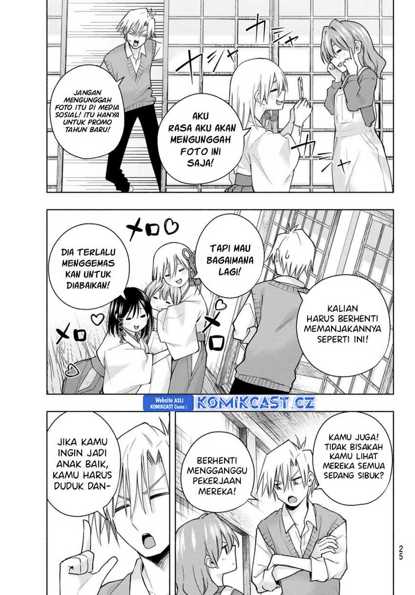 Amagami-san Chi no Enmusubi Chapter 154 - halaman 12
