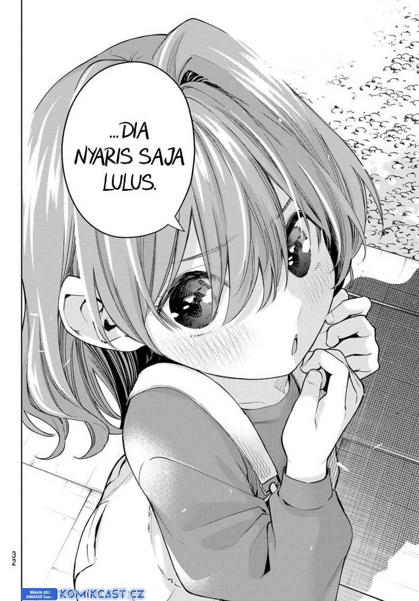 Amagami-san Chi no Enmusubi Chapter 154 - halaman 19