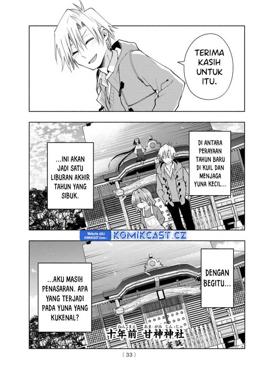 Amagami-san Chi no Enmusubi Chapter 154 - halaman 20