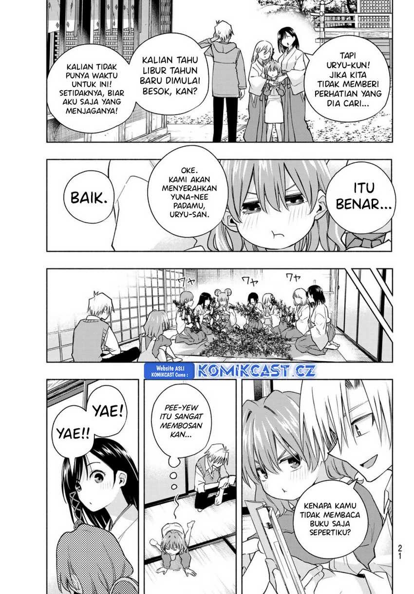 Amagami-san Chi no Enmusubi Chapter 154 - halaman 8