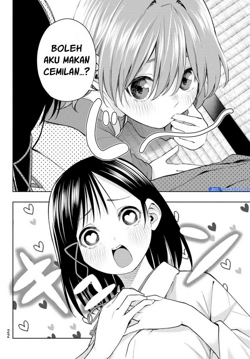 Amagami-san Chi no Enmusubi Chapter 154 - halaman 9