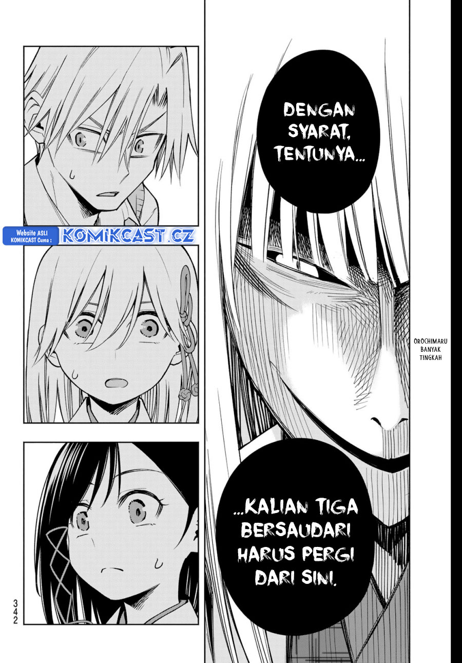 Amagami-san Chi no Enmusubi Chapter 157 - halaman 11
