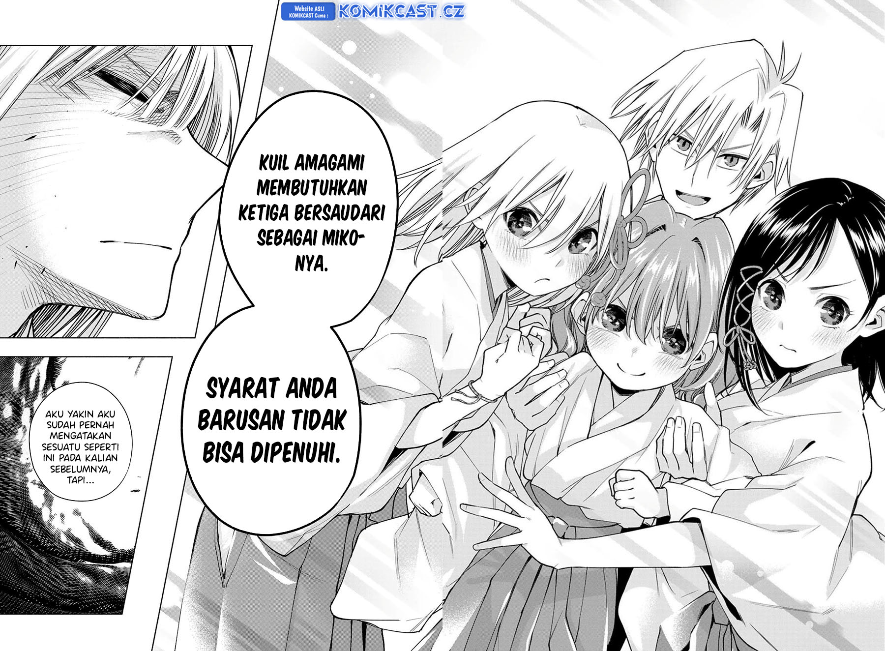 Amagami-san Chi no Enmusubi Chapter 157 - halaman 19