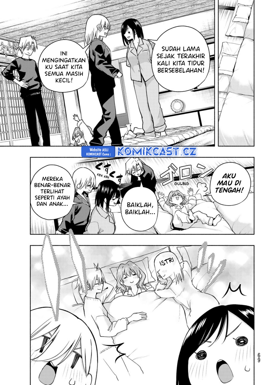 Amagami-san Chi no Enmusubi Chapter 158 - halaman 14