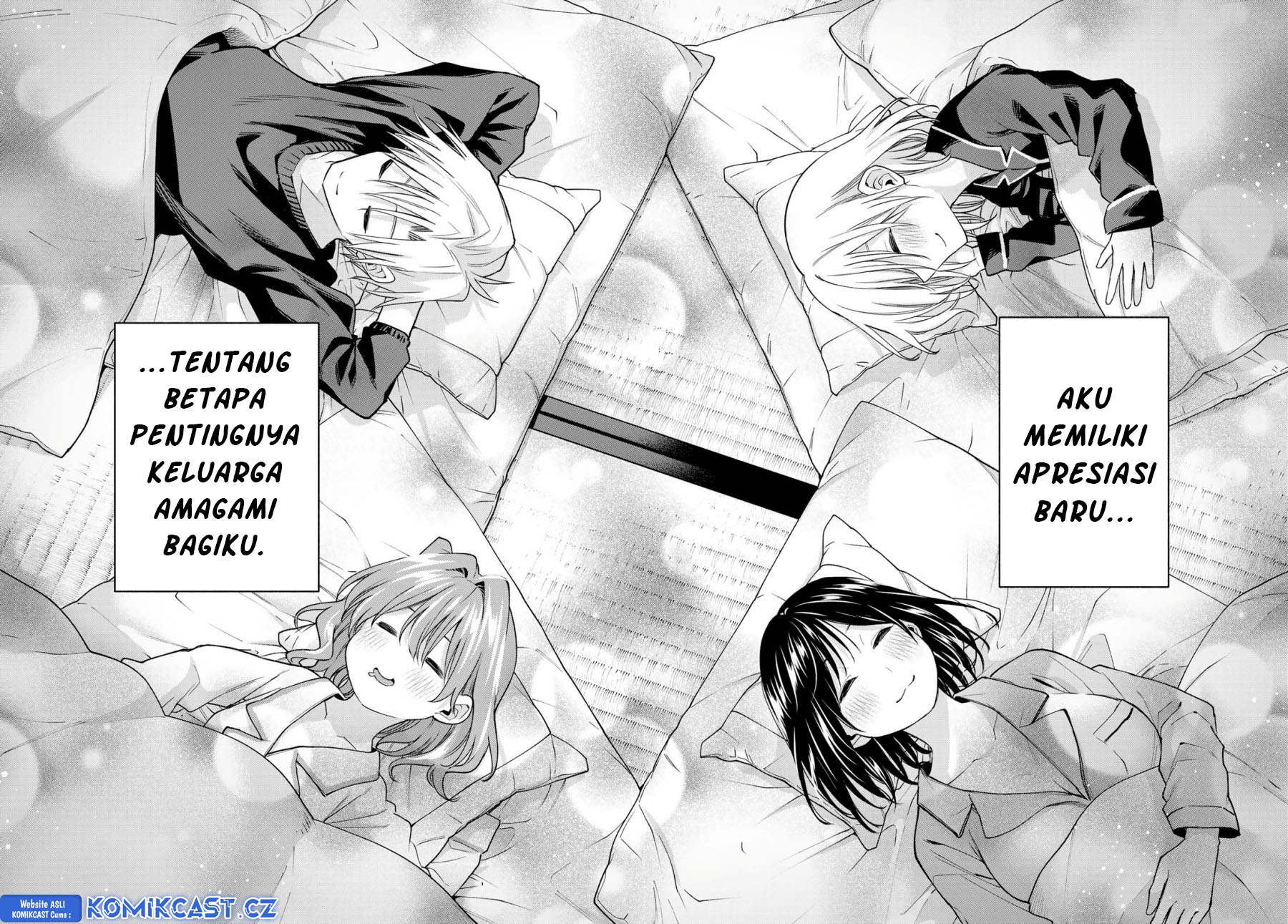 Amagami-san Chi no Enmusubi Chapter 158 - halaman 17