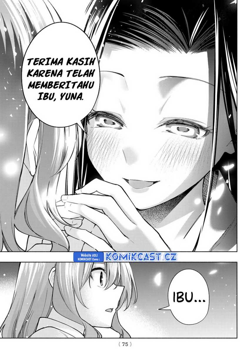 Amagami-san Chi no Enmusubi Chapter 159 - halaman 20