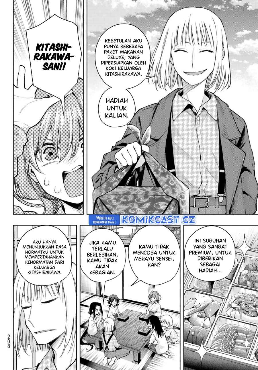 Amagami-san Chi no Enmusubi Chapter 160 - halaman 3