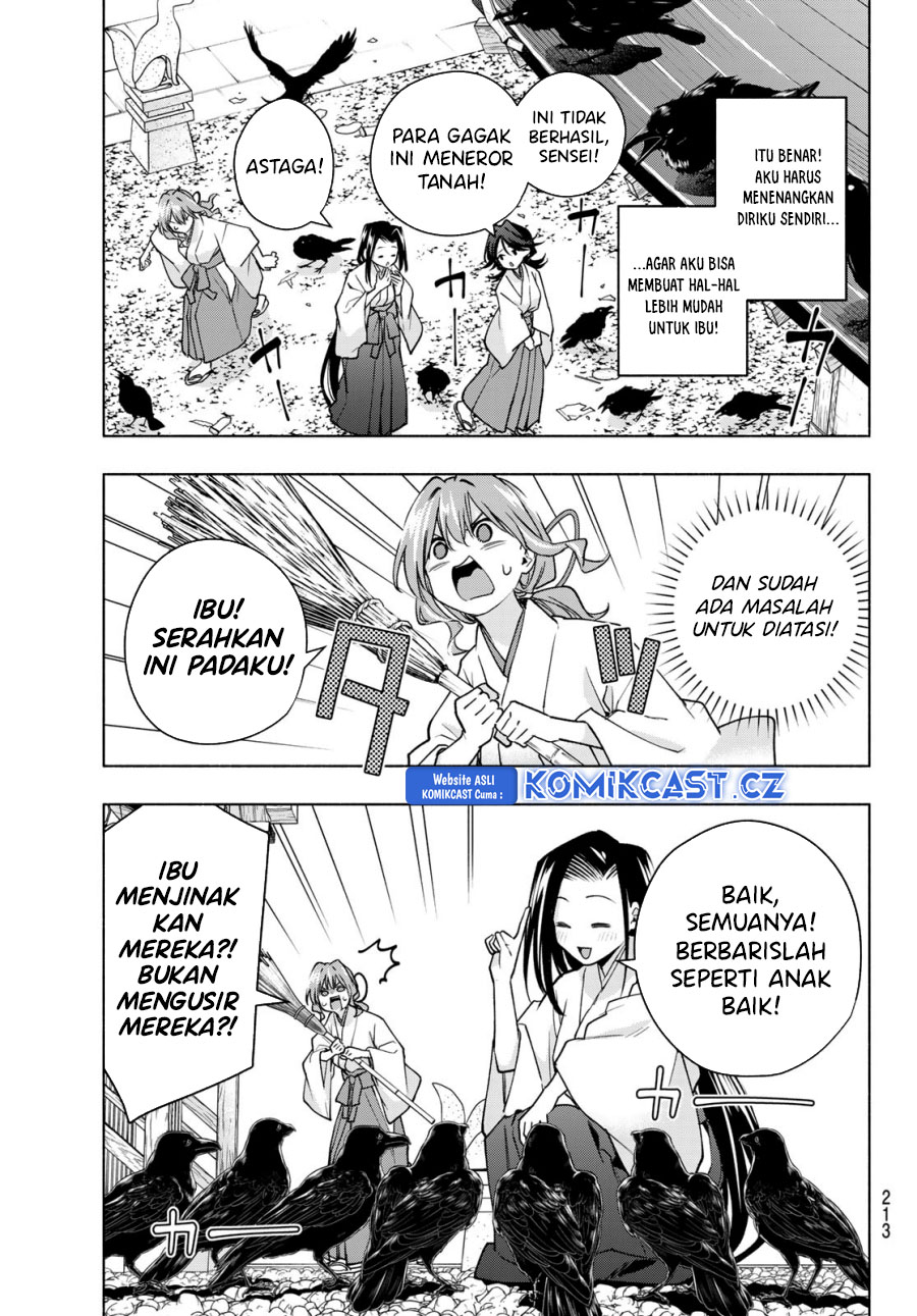 Amagami-san Chi no Enmusubi Chapter 160 - halaman 8