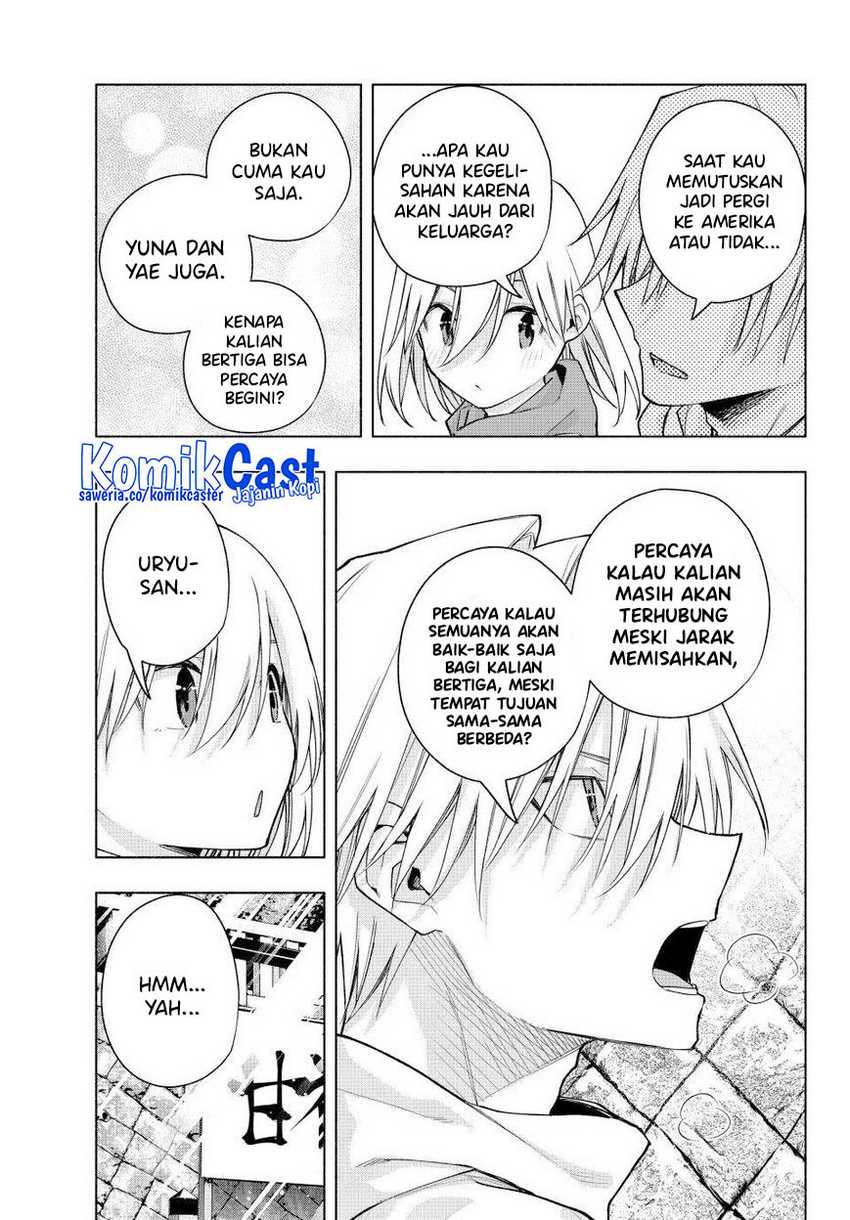 Amagami-san Chi no Enmusubi Chapter 161 - halaman 12