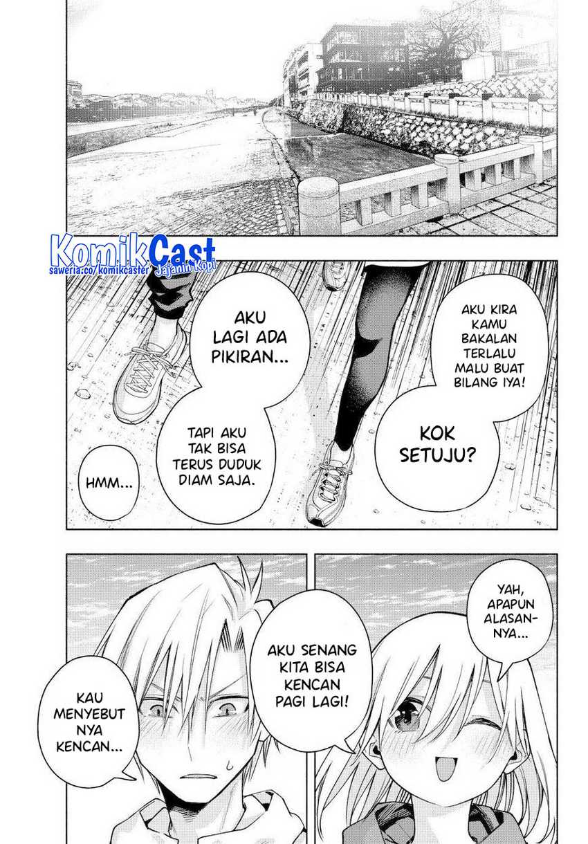 Amagami-san Chi no Enmusubi Chapter 161 - halaman 6
